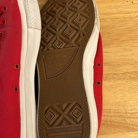 Converse Chuck Taylor All Star II Ox, Salsa Red, Men's - Picture 5 of 15